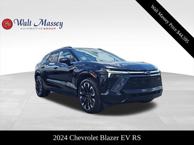 new 2024 Chevrolet Blazer EV car, priced at $44,595