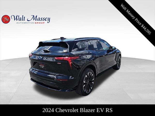 new 2024 Chevrolet Blazer EV car, priced at $44,595