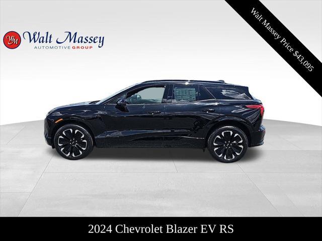 new 2024 Chevrolet Blazer EV car, priced at $43,095