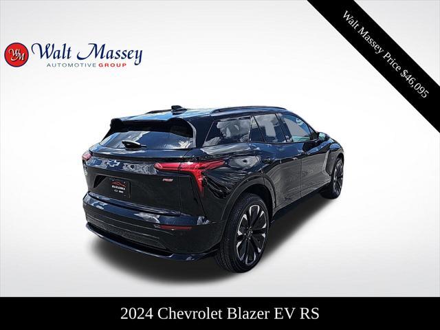 new 2024 Chevrolet Blazer EV car, priced at $46,095