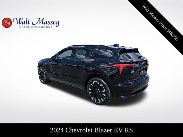 new 2024 Chevrolet Blazer EV car, priced at $46,095