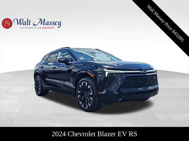 new 2024 Chevrolet Blazer EV car, priced at $43,095