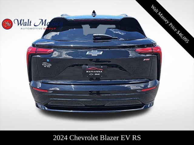 new 2024 Chevrolet Blazer EV car, priced at $46,095