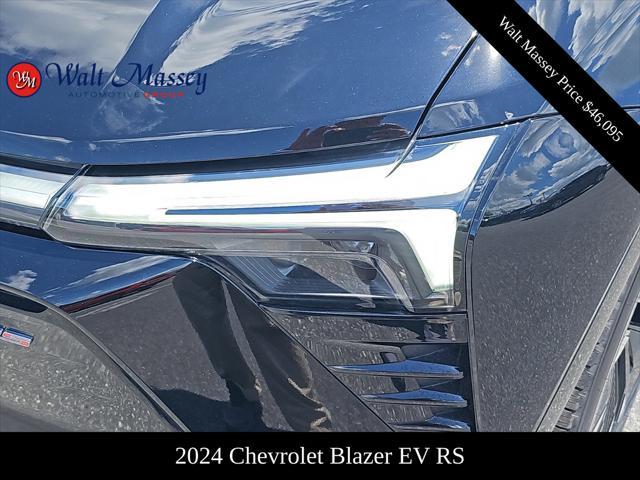 new 2024 Chevrolet Blazer EV car, priced at $46,095