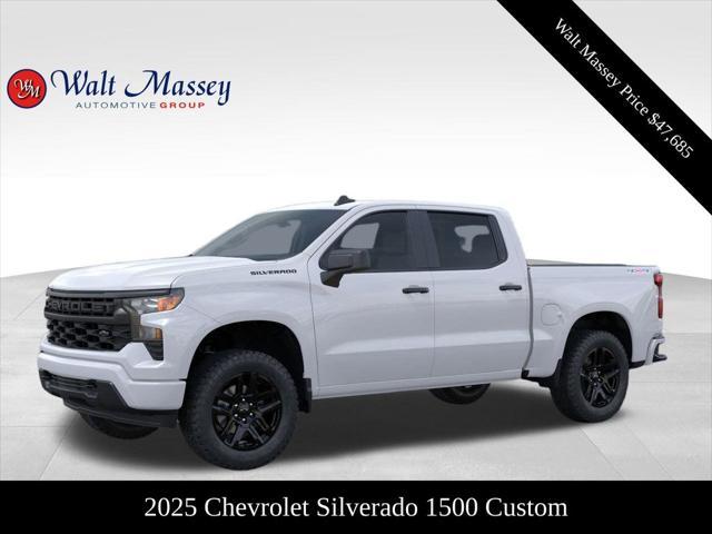 new 2025 Chevrolet Silverado 1500 car, priced at $47,685