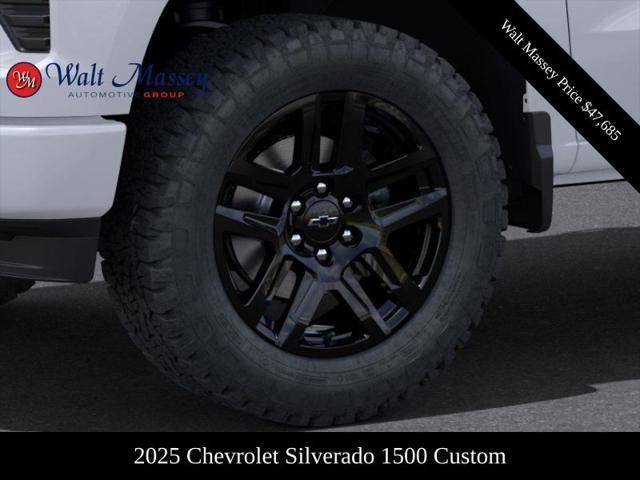 new 2025 Chevrolet Silverado 1500 car, priced at $47,685