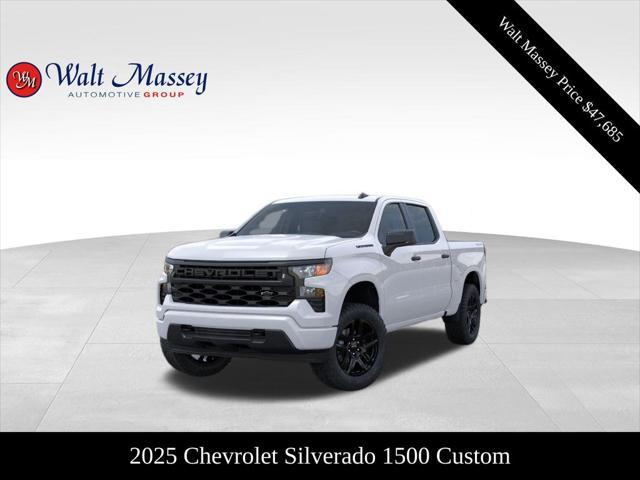 new 2025 Chevrolet Silverado 1500 car, priced at $47,685