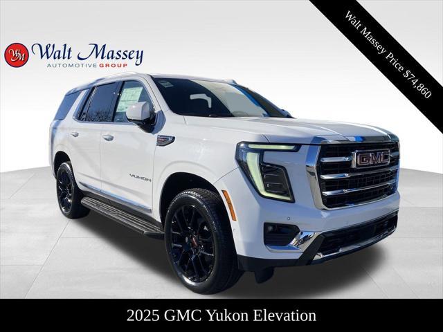 new 2025 GMC Yukon car, priced at $74,860