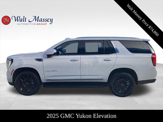 new 2025 GMC Yukon car, priced at $74,860