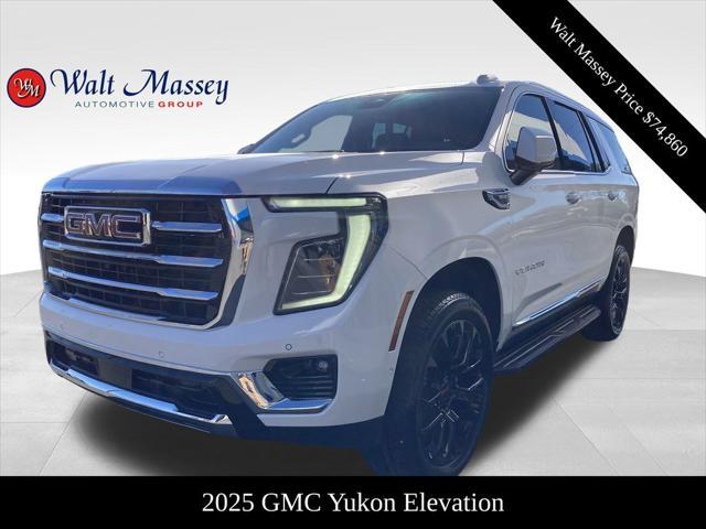 new 2025 GMC Yukon car, priced at $74,860