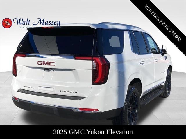 new 2025 GMC Yukon car, priced at $74,860