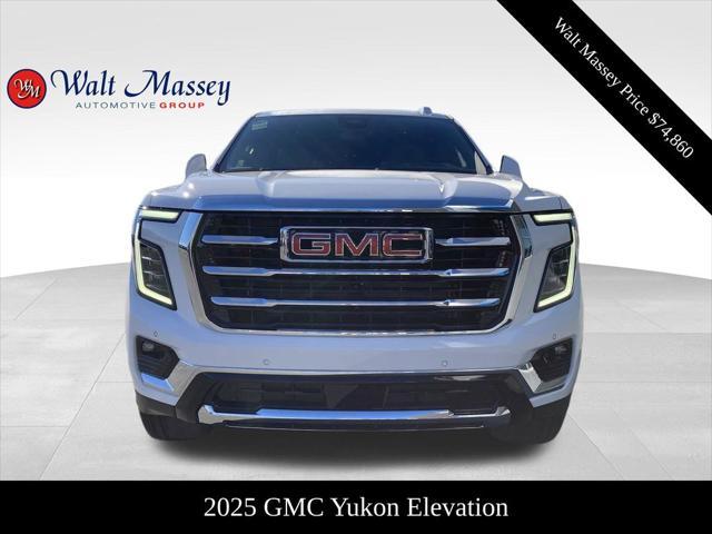 new 2025 GMC Yukon car, priced at $74,860