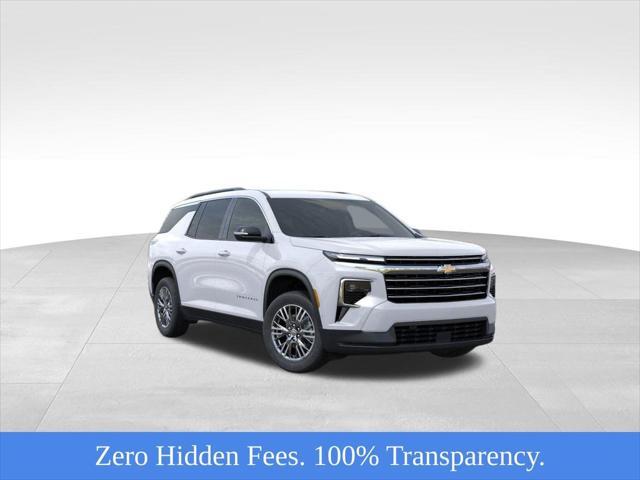 new 2025 Chevrolet Traverse car, priced at $45,796