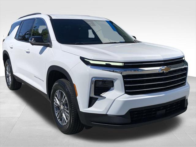 new 2025 Chevrolet Traverse car, priced at $44,796