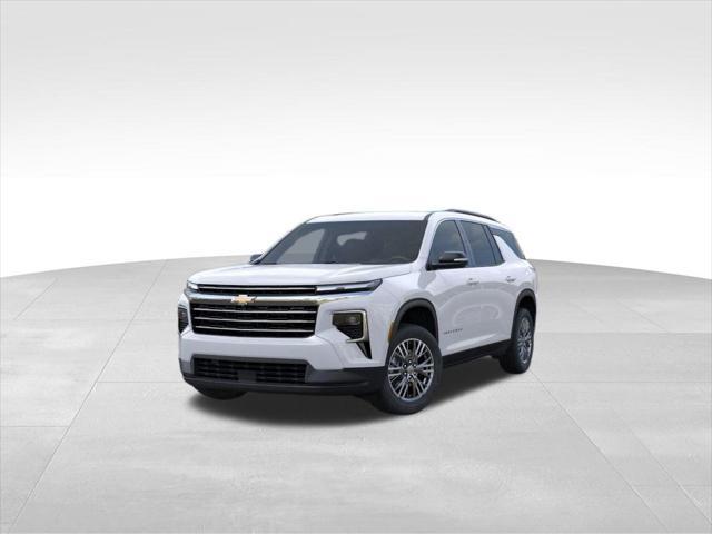 new 2025 Chevrolet Traverse car, priced at $45,796