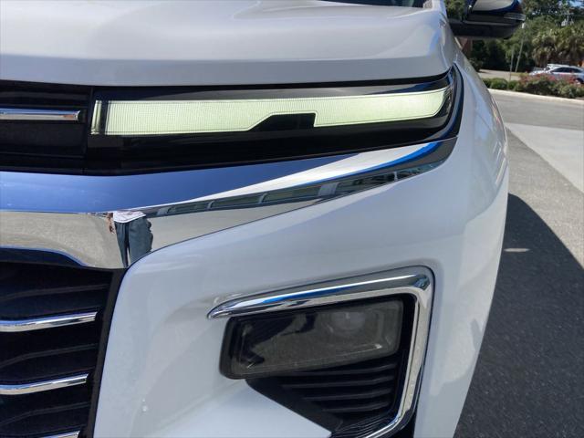 new 2025 Chevrolet Traverse car, priced at $44,796
