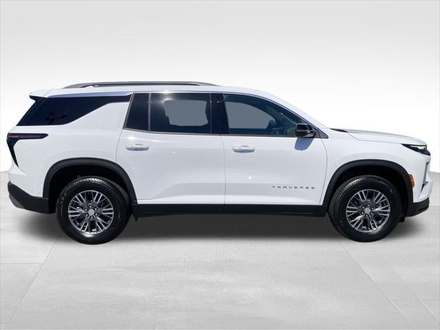 new 2025 Chevrolet Traverse car, priced at $44,796