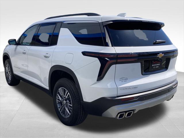 new 2025 Chevrolet Traverse car, priced at $44,796