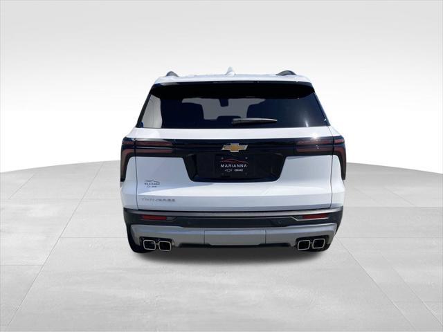 new 2025 Chevrolet Traverse car, priced at $44,796