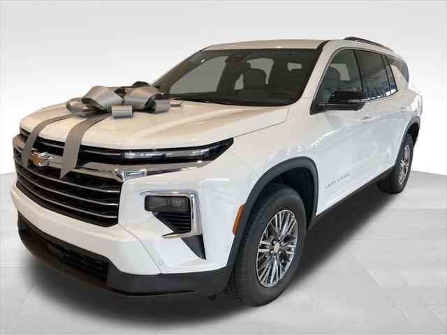 new 2025 Chevrolet Traverse car, priced at $44,796