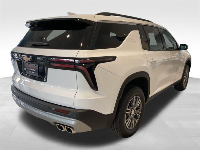 new 2025 Chevrolet Traverse car, priced at $44,796