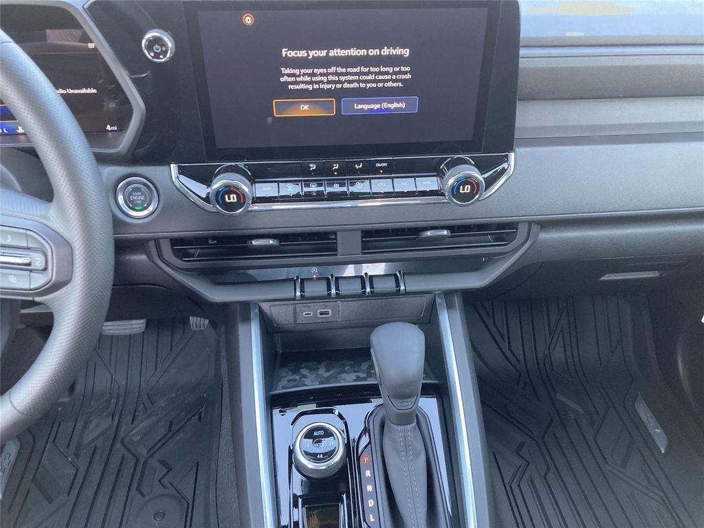 new 2026 Chevrolet Colorado car, priced at $39,549