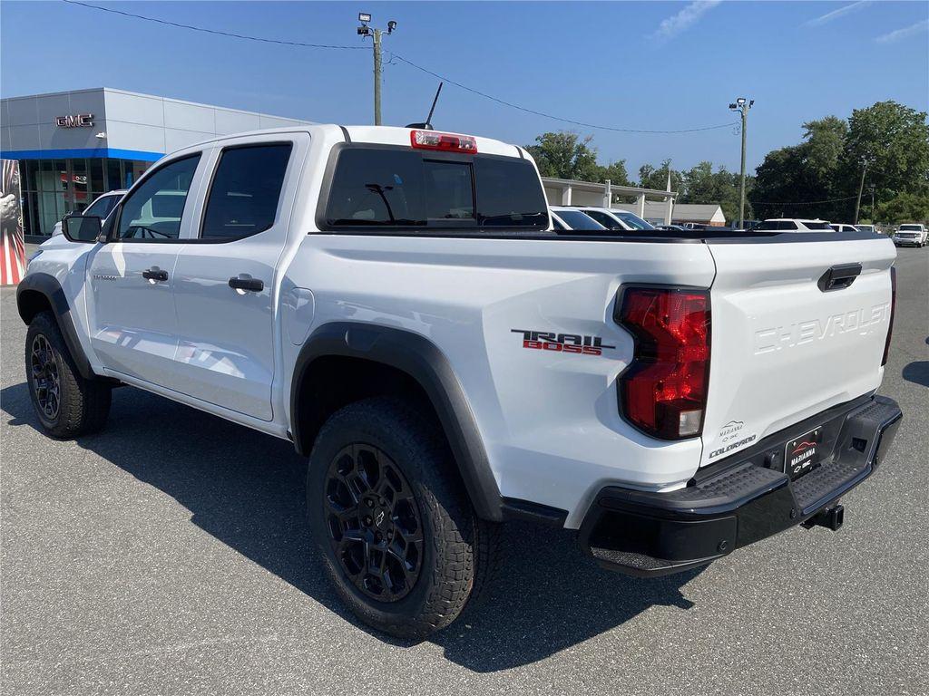 new 2026 Chevrolet Colorado car, priced at $41,299