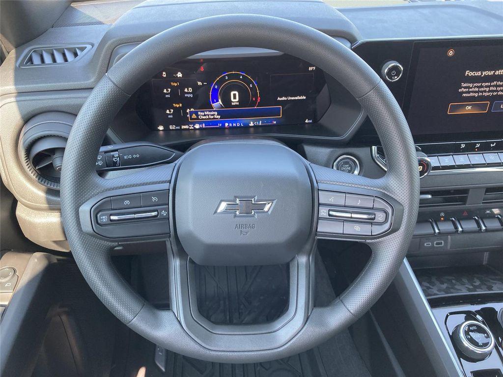 new 2026 Chevrolet Colorado car, priced at $39,549