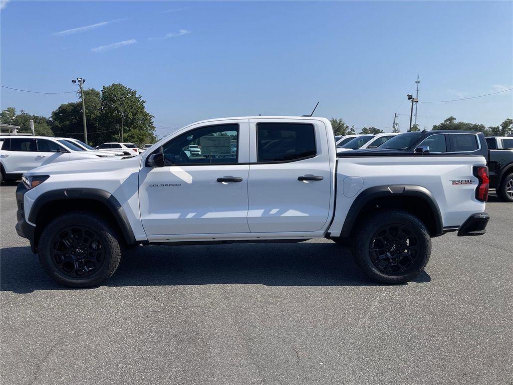 new 2026 Chevrolet Colorado car, priced at $41,299