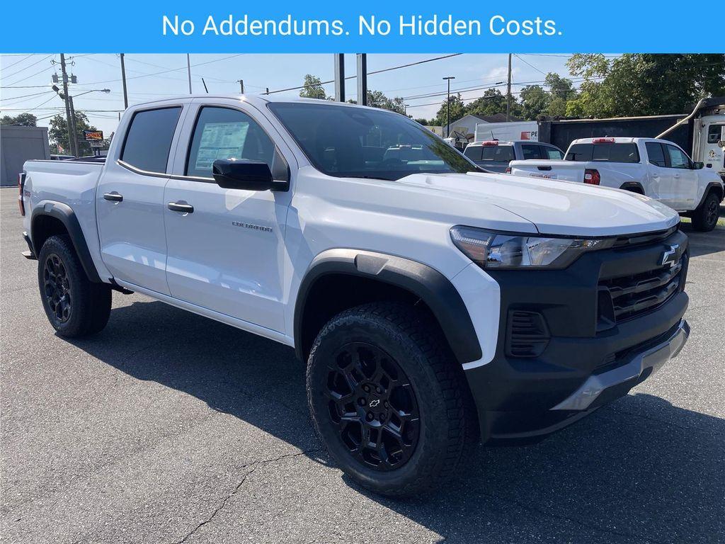 new 2026 Chevrolet Colorado car, priced at $41,299