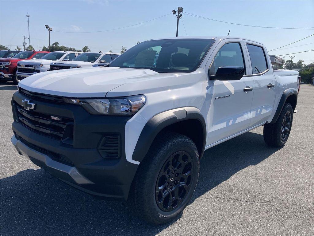 new 2026 Chevrolet Colorado car, priced at $41,299