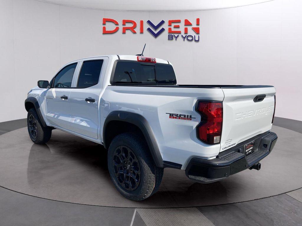 new 2026 Chevrolet Colorado car, priced at $39,549