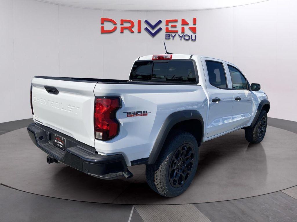 new 2026 Chevrolet Colorado car, priced at $39,549