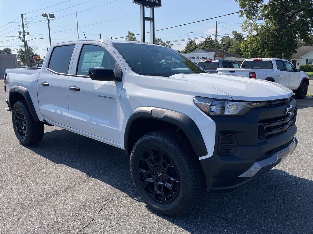 new 2026 Chevrolet Colorado car, priced at $41,299