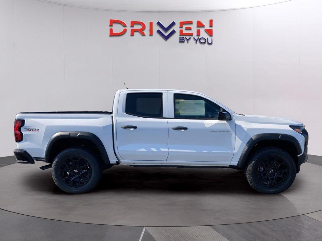 new 2026 Chevrolet Colorado car, priced at $39,549