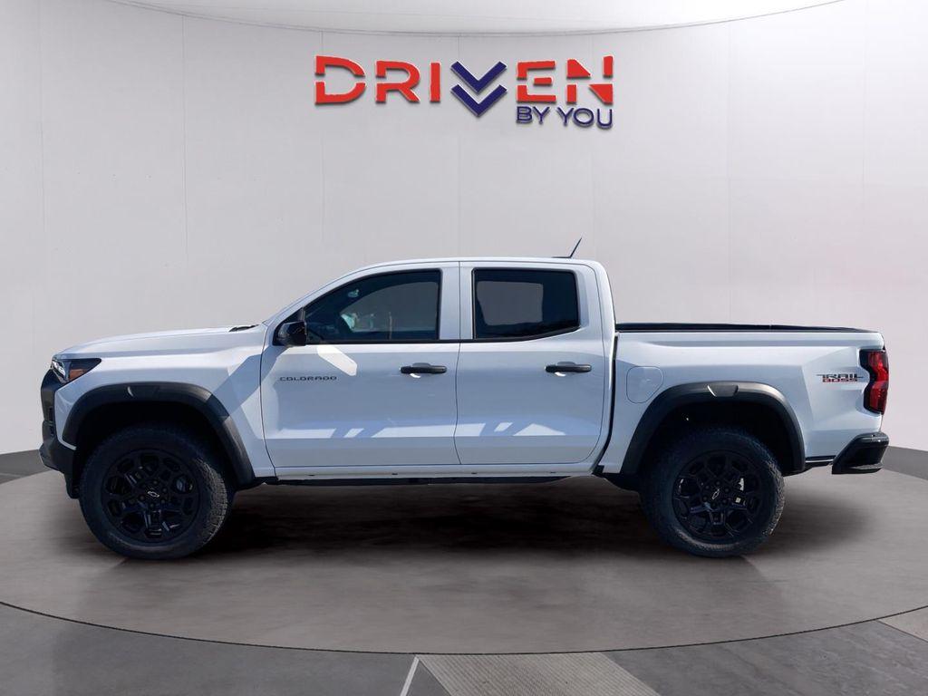 new 2026 Chevrolet Colorado car, priced at $39,549