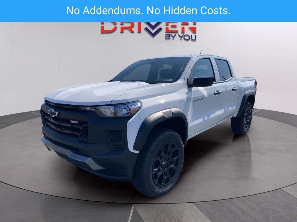 new 2026 Chevrolet Colorado car, priced at $39,549