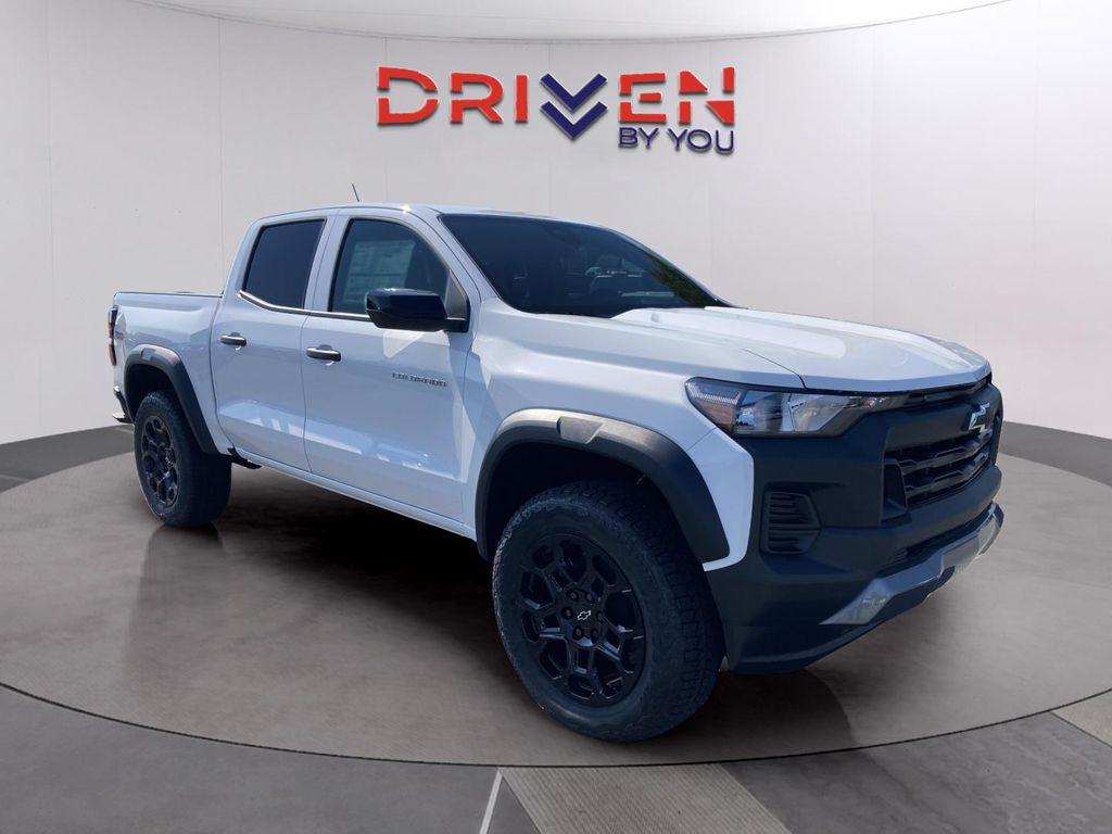 new 2026 Chevrolet Colorado car, priced at $39,549