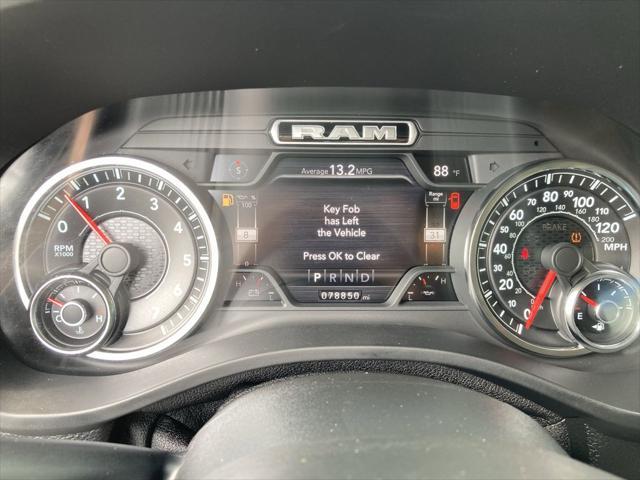 used 2021 Ram 1500 car, priced at $29,999