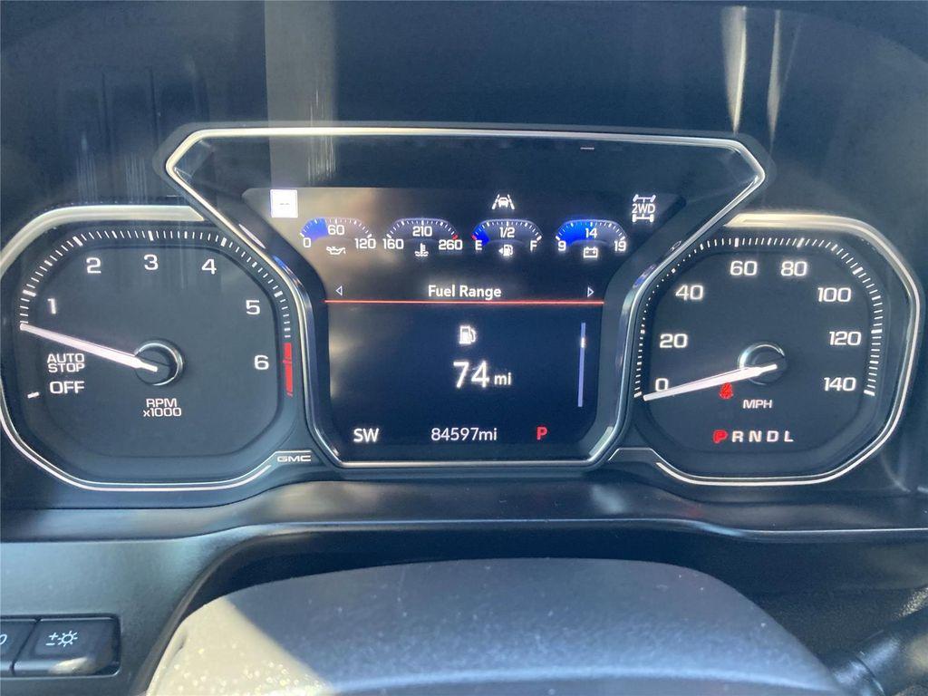 used 2019 GMC Sierra 1500 car, priced at $40,799