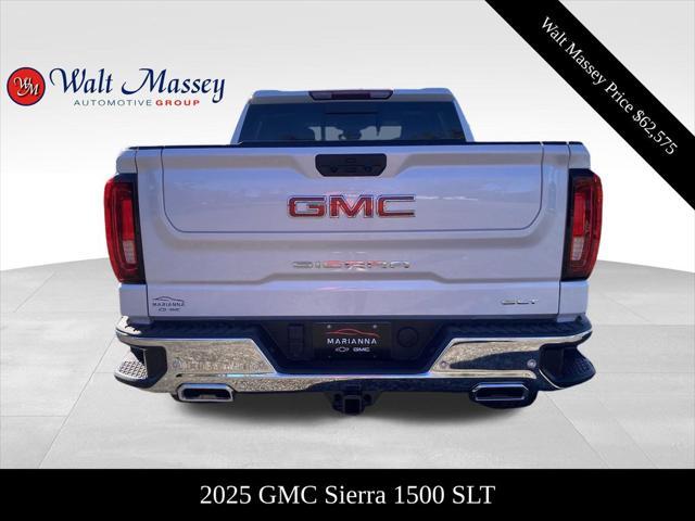 new 2025 GMC Sierra 1500 car, priced at $62,575