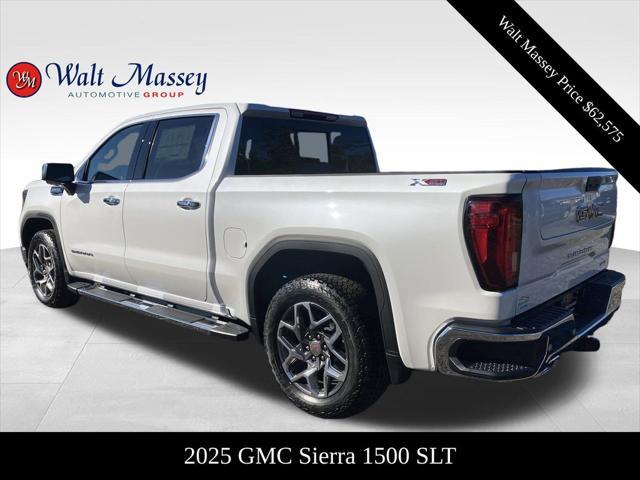 new 2025 GMC Sierra 1500 car, priced at $62,575