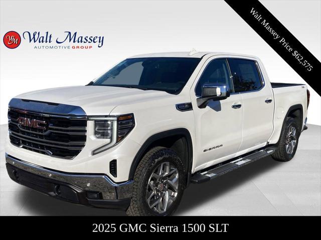 new 2025 GMC Sierra 1500 car, priced at $62,575