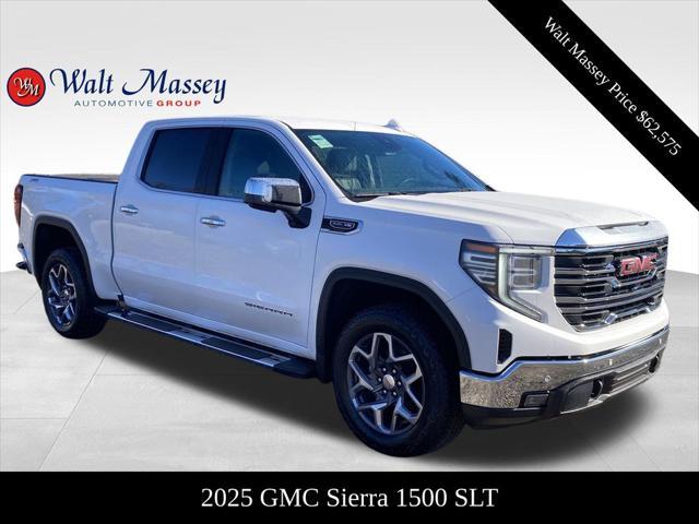 new 2025 GMC Sierra 1500 car, priced at $62,575