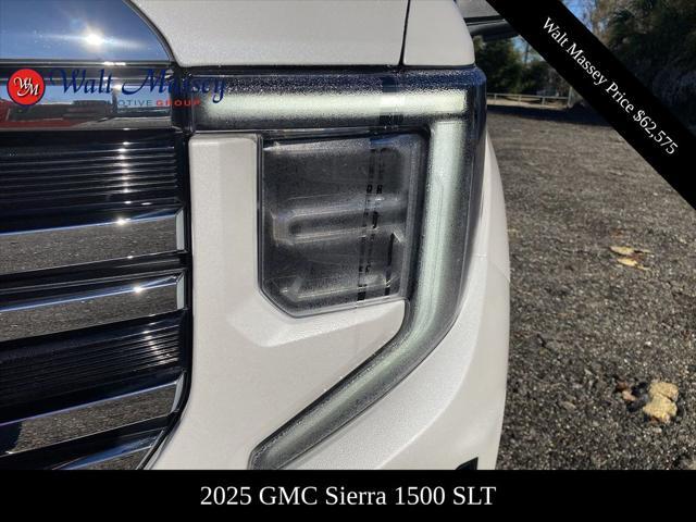 new 2025 GMC Sierra 1500 car, priced at $62,575