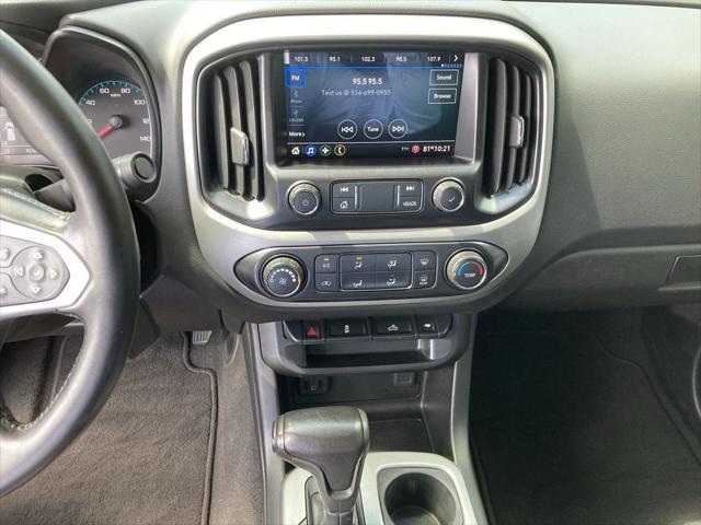 used 2021 Chevrolet Colorado car, priced at $26,799