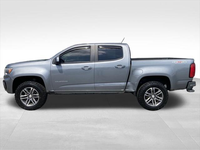 used 2021 Chevrolet Colorado car, priced at $26,799