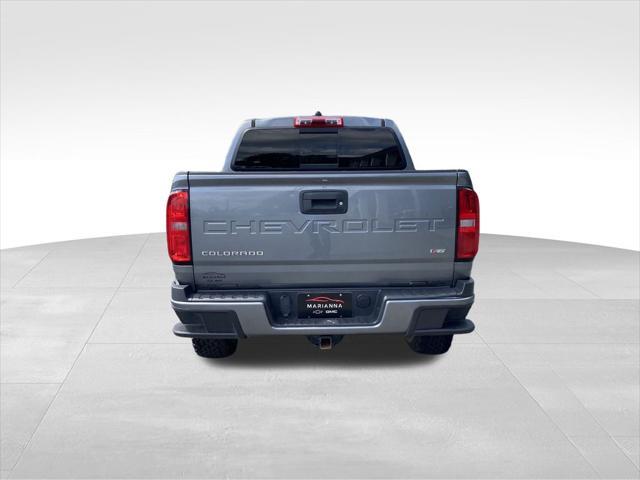 used 2021 Chevrolet Colorado car, priced at $26,799