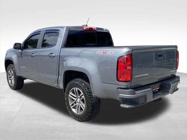 used 2021 Chevrolet Colorado car, priced at $26,799