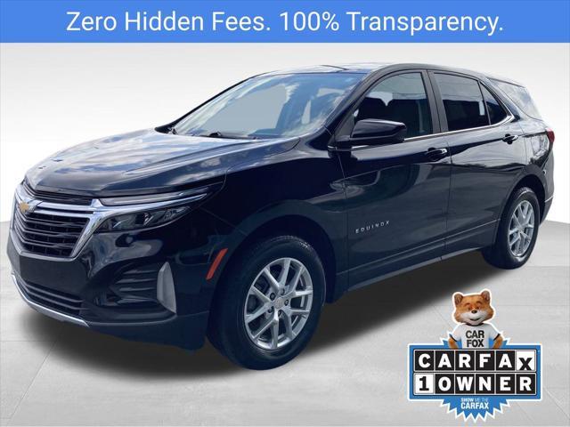 used 2022 Chevrolet Equinox car, priced at $18,980